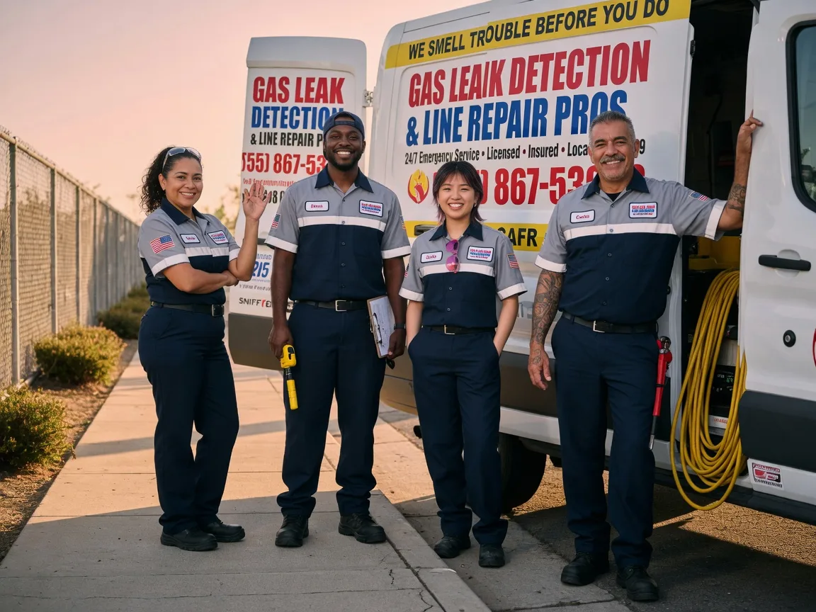 Gas Line Repair company in Jefferson Valley, NY