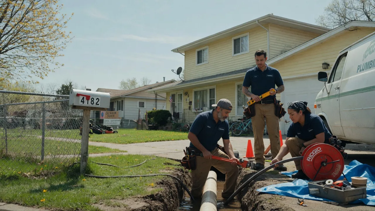 Gas Line Repair in Jefferson Valley, NY near me